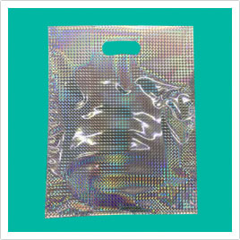 ホログラム 小判抜きバッグ(0.083×300×385)