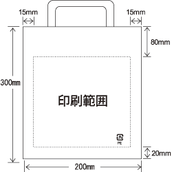 S-10　テープハンドル　乳白（0.08×250×380）